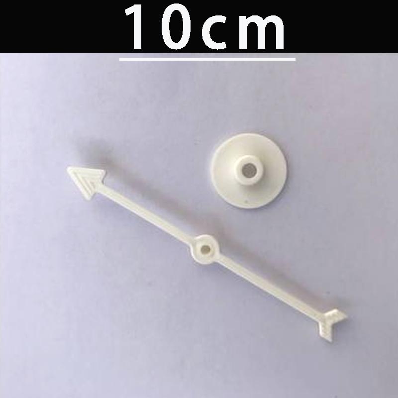 6Pcs10Cm 4.5Cm 7.5Cm 4Inch Arrow Disc-Spinning Plastic Pawnchess For Board Game And Card Game Accessories