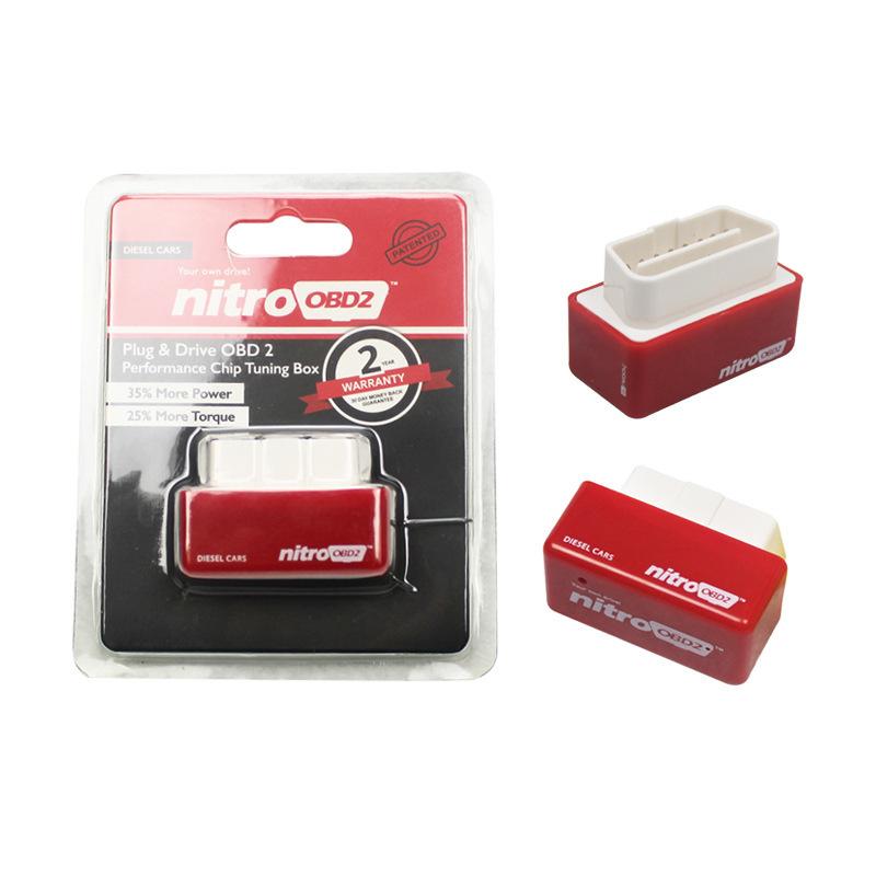 Plug and Drive ECOOBD2 Economy Chip Tuning Box Optimize ECU Economizer for Diesel&Benzine Car