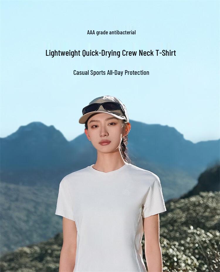 PELLIOT Women's UPF50+ Quick-Dry Hiking T-Shirt