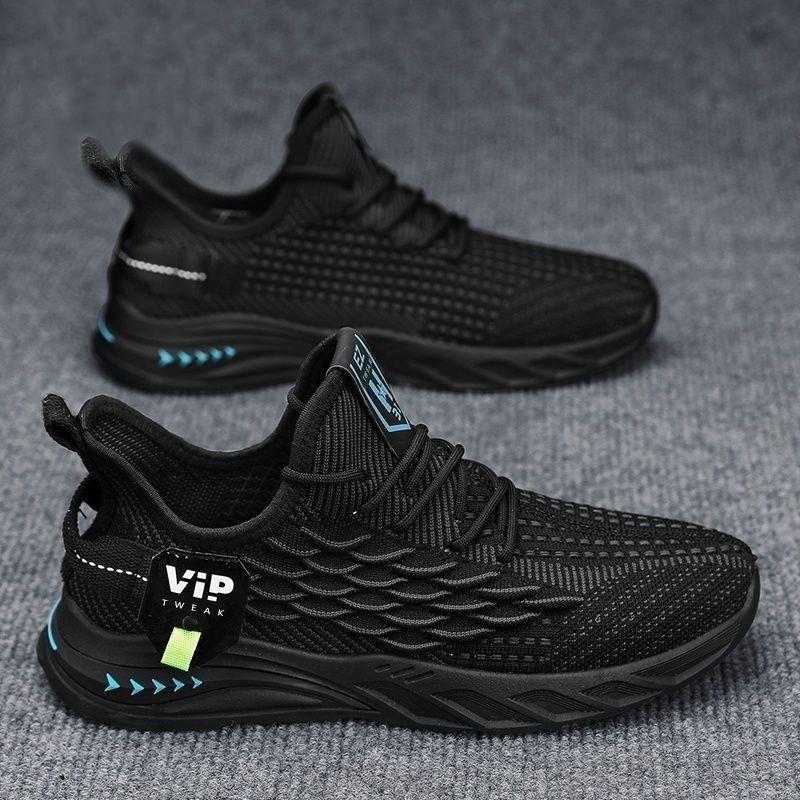 Spring Trend Versatile Breathable Anti Slip Running Shoes Men's Casual Shoes Sports Shoes