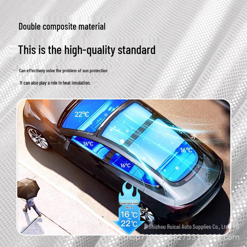 Changan Deepal SL03 Sunroof Sunshade: Heat Insulation Baffle for Car Roof
