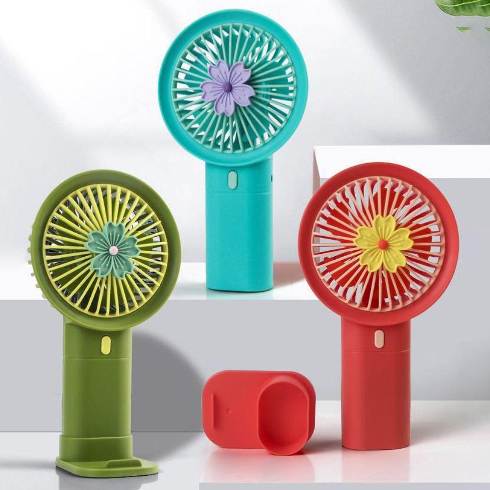 

Quiet Electric Fan Daisy Air Cooler New USB Mini Fan Office
