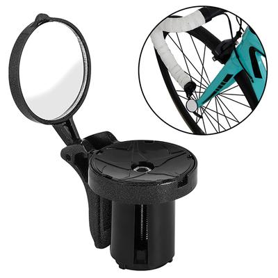 Espejo retrovisor para bicicleta, mini espejo retrovisor para bicicleta de carretera, espejo de seguridad para manillar lateral