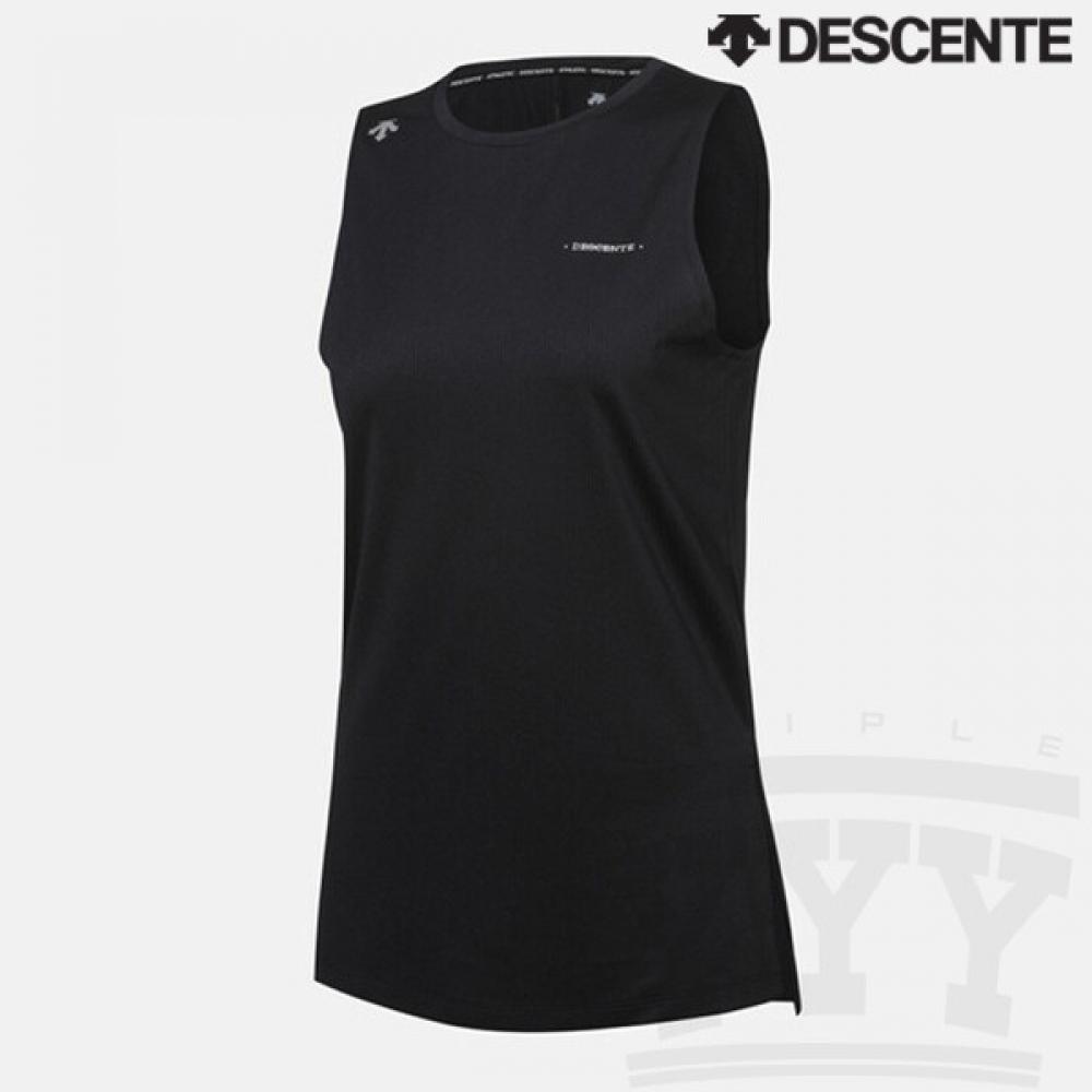 

DeScent Half Club Women S baSic SleeveleSS Sp222tSt42 Blk BLK/80