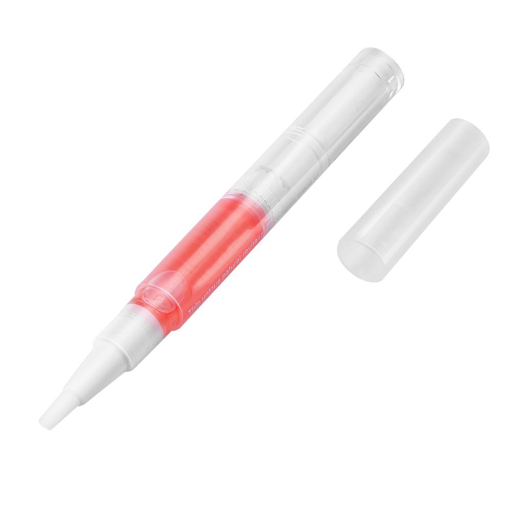 Cuticle Revitalizer Nutrition Oil Nail Art Treatment Barb Soften Pen Manicure Tool Rose