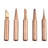 5pcs Soldering Iron Tips Accessories Copper Iron Tip