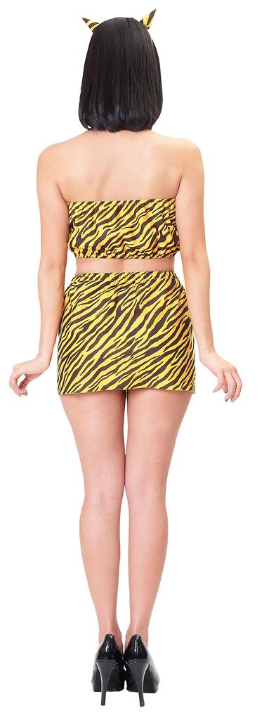 Party City Closet Cosplay Thunder Girl Yellow Shelly's Women's