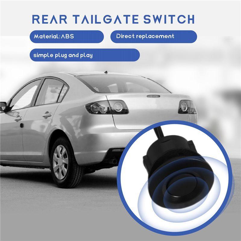 AA92-NEW For Mazda 3 2010 2011 2012 2013 Mazda3 Hatchback Rear Liftgate Tailgate Hatch Switch Button BBN9624B0C08