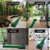 Fairway Trainer Putting Green Mat Auto Ball Return Golf Putter Trainer  Indoor and Outdoor