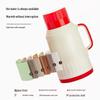 Lightweight Large-Capacity Insulated Hot Water Kettle for Outdoor and Dorm Use