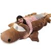 Plush Crocodile Pillow Large Animal Toy With Pp Cotton Filling For Kids And Collectors