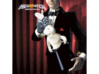 SHM-CD Rabbit Don't Come Easy Paper Sleeve Limited Edition Helloween VICP-70213