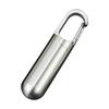 Sealing Waterproof Pill Holder Stainless Steel Pill Organizer Durable Pill Container  Travel Purse