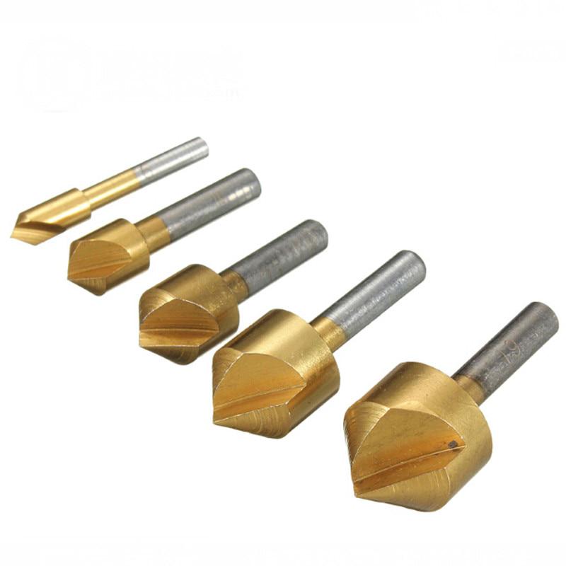 Buy 90 Degrees Reaming Drill Countersink Titanium Plated Singleedged