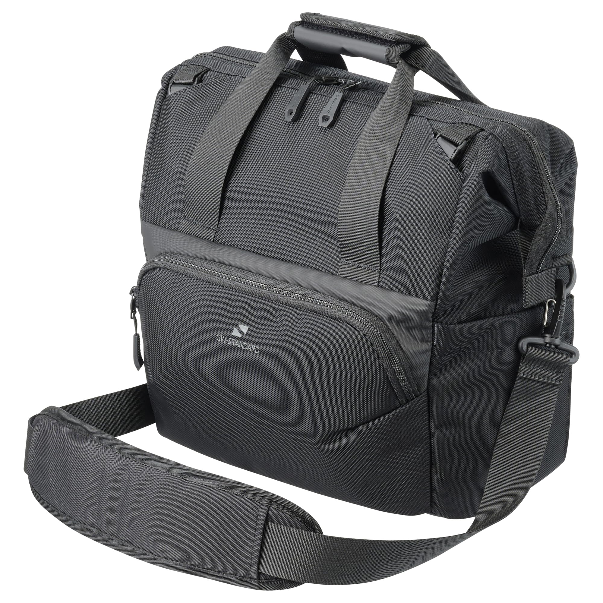 

Сумка для камеры Hakuba Dulles Shoulder Bag 12 AZ Черная сумка-кошелек 12 л Наплечная сумка для камеры 4977187005271 GW-STANDARD AMZSGWSD-SB12 чёрный