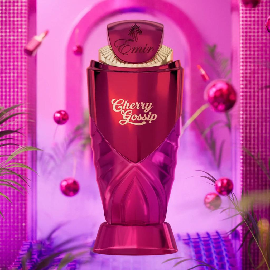 Emir Cherry Gossip Eau De Parfum 100ml