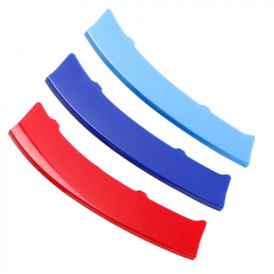 

///M-Colored Grille ert Trims For 06-08 BMW E65/E66 7 Series w/14-Beam Grill