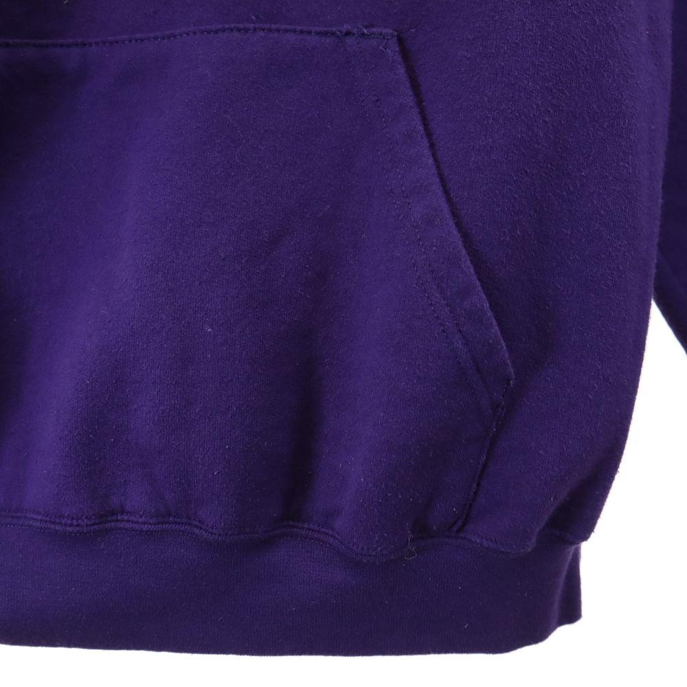 Champion Langarm Sweatshirts M lila Rückseite gebürstet Herren Gebraucht