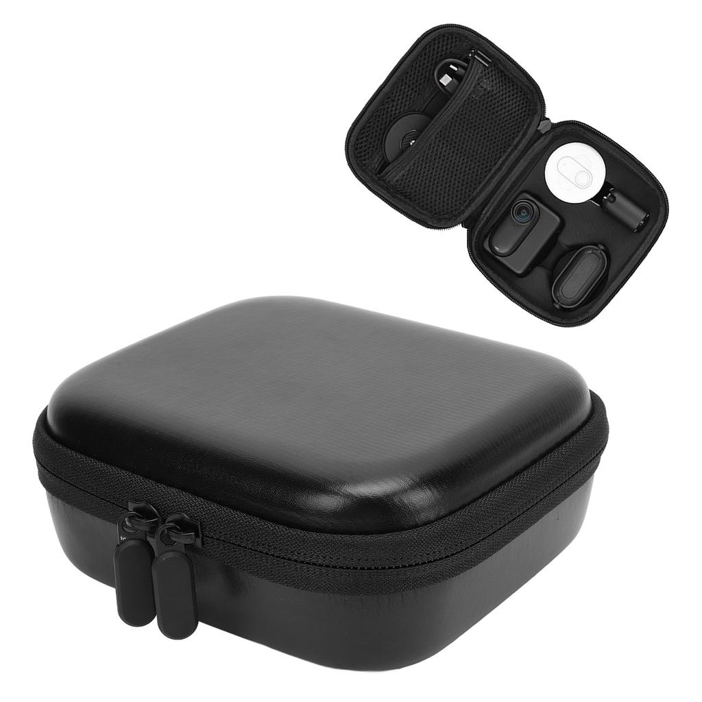 Tragetasche für GO 3S für GO 3 Action Kamera Aufbewahrungstasche Schutzhülle Hartschalenabdeckung PU Leath