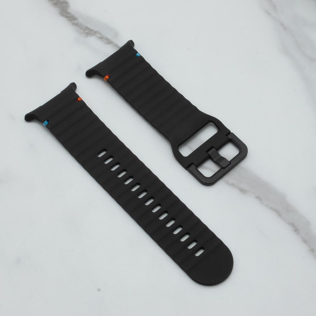 Band for Samsung Galaxy watch Ultra 47mm Accessories wrist belt Original Silicone sport bracelet correa Galaxy watch Ultra Strap