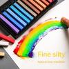 12/24/36/48Colors Soft Pastel Colored Crayon Chalk Drawing Coloring Stick for Artist Pigment Painting Pen Tool Powder Color Pens