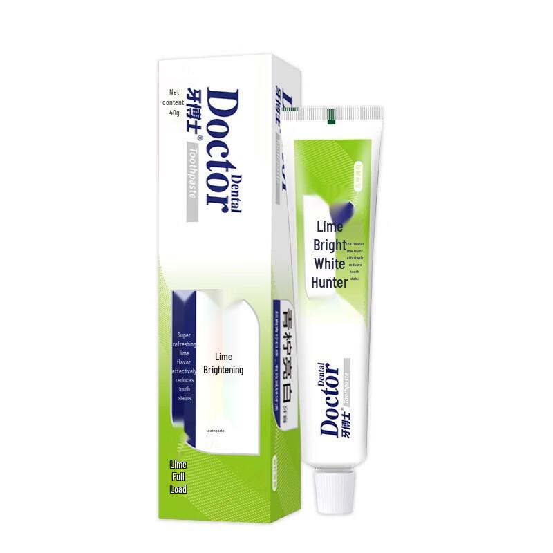 

Dr. Toothpaste Lime Fresh Whitening