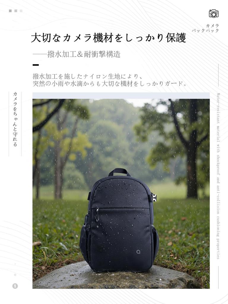 Camera Large Capacity Compatible with Cameras and Freely Adjustable Can Store Can Store Ideal for Outdoor Business and C2 Series Camera Bag Backpack