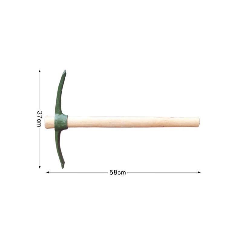 SANSHENG High-Carbon Manganese Steel Pickaxe