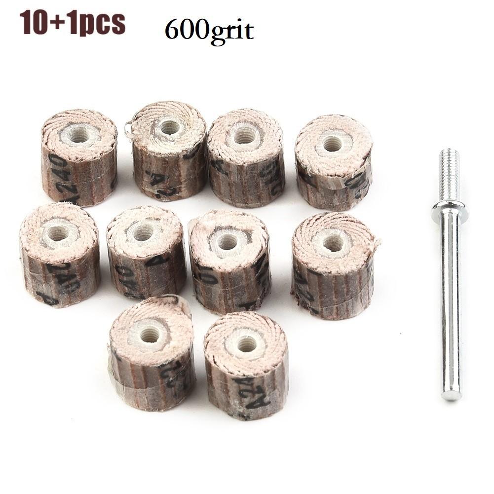 

Набор из 10 шт. 1 Лепестковых шлифовальных кругов для шлифовки и полировки 600grit