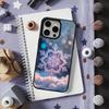Snowflakes Art Christmas For iPhone 12,14,11,15,13,16,17,For Magsafe,Plus,Mini, Pro,Max,Magnetic Wireless Charging Case