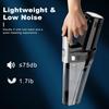Car Vacuum, Portable Vacuum Cleaner with Powerful 7000PA Suction, DC 12V Power 16.4Ft Cord Wired Vacuum Cleaner, LED Light, Car Accessories for