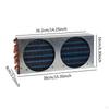 Condenser for Refrigeration Exchanger, Air-Cooled Chiller with Housing Industry
