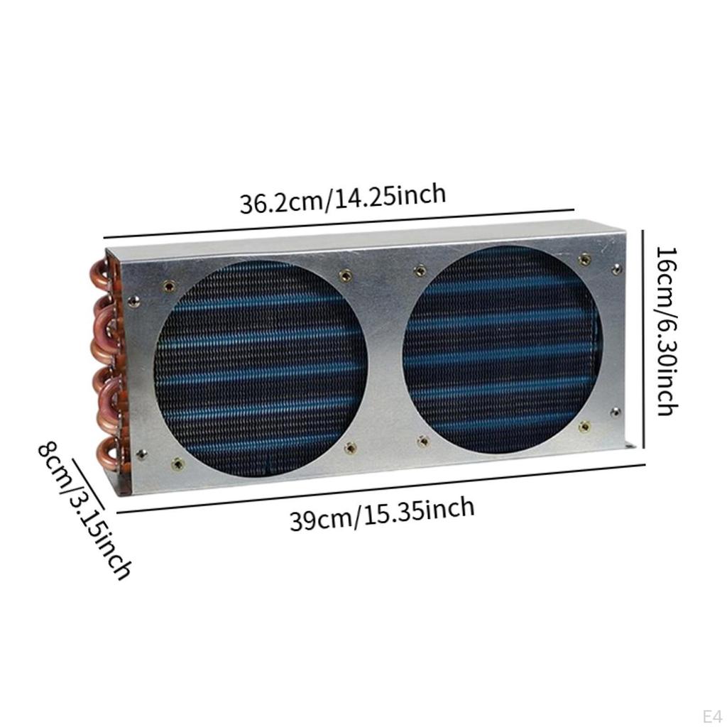 Condenser for Refrigeration Exchanger, Air-Cooled Chiller with Housing Industry