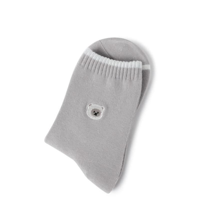 Abiruz Women's Socks YSJ-WBT-55 (Bear)