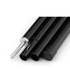FLYFLYGO Aluminum Tent Pole Tarp Pole Set of 2 Diameter 19mm Split Type Duralumin Solo Camping Sub Pole Touring Compact Storage Case Included (6