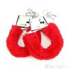 Furry Fuzzy Handcuffs Stylish Soft Metal Adult Night Party Game