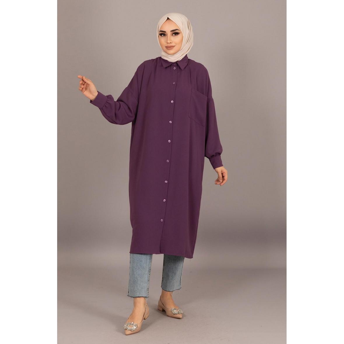 

Карманная длинная туника