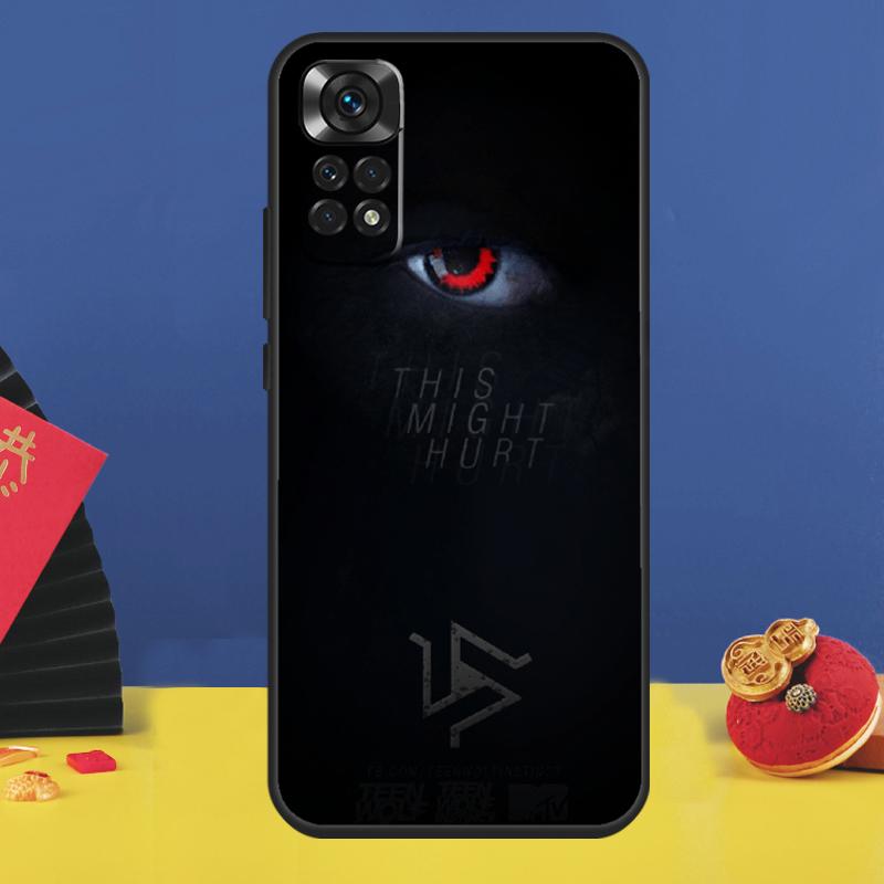 Teen Wolf Case For Xiaomi Redmi Note 14 Pro 13 12 11 10 15 Pro Plus Redmi 14C 10C 12C 13C 15 15C Cover