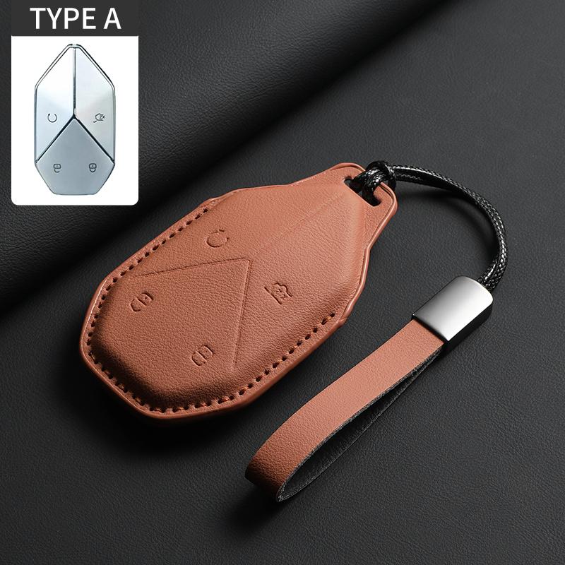 

For Equations Leopard 3 Formula Leopard 8 Formula Leopard 5 Car Remote Key Leather Protector Case Cover Key Bag Shell