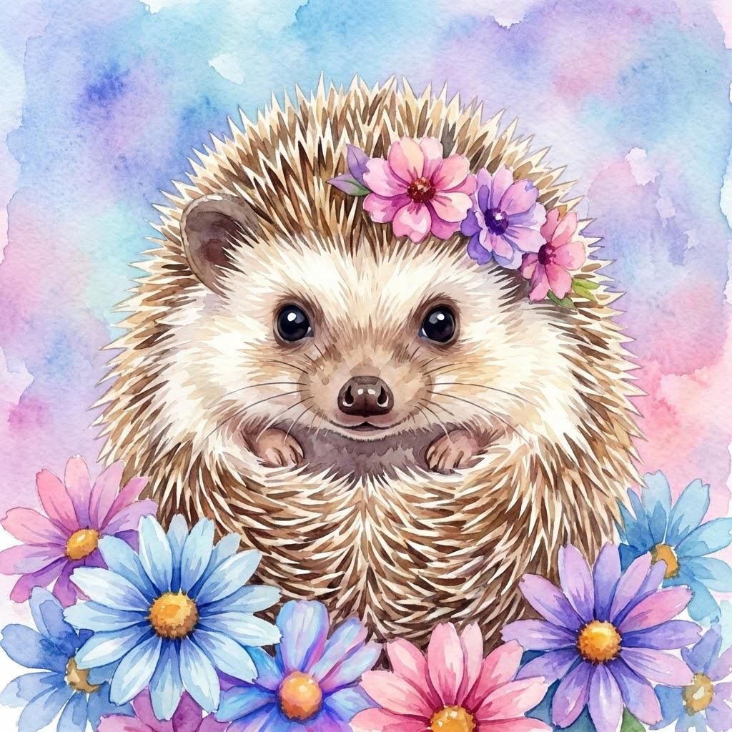 

1PC Cute Watercolor Animals Print Flannel Blanket, High quality All Seasons, Home Decor, Warmth and Comfort, Perfect for Christmas Gifts 80cm x 120cm