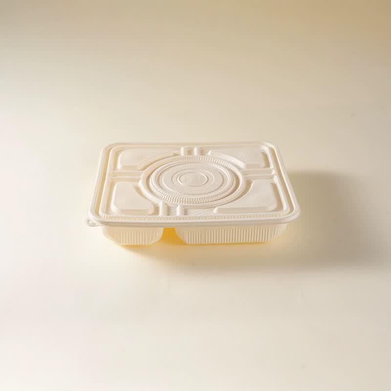 Eco-Friendly Disposable Corn Starch Food Container