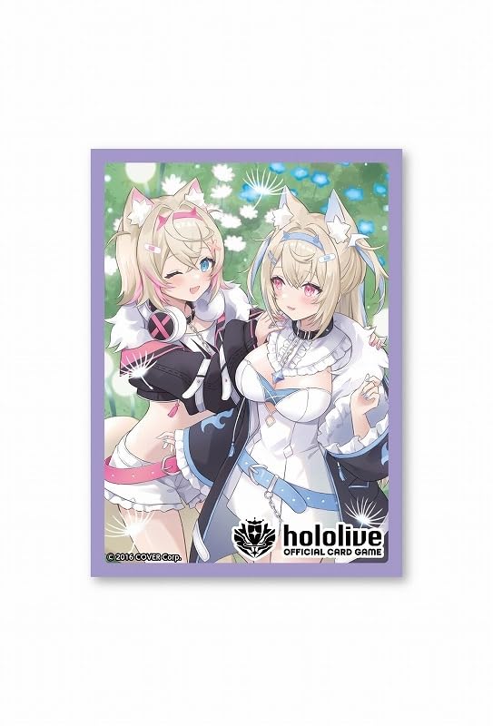 Hololive Official Holocas Sleeve Vol.11 "FUWAMOCO"