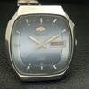VINTAGE ORIENT CRYSTAL AUTOMATIC JAPAN 46941 MENS ORIGINAL DIAL WATCH A703357-1