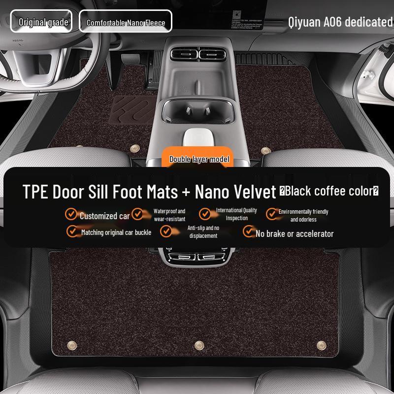Changan Qiyuan A06 All-Inclusive TPE Floor Mats & Accessories