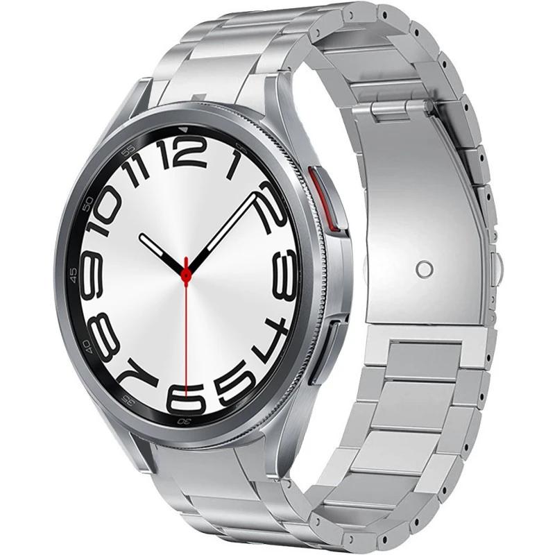 No Gap Titanium Metal Strap For Samsung Galaxy Watch 6 4 Classic 47mm 46mm 43mm 45mm Light Bracelet Watch 7/6/5/4 44mm 40mm Belt