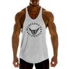 Muscleguys Bodybuilding Clothing Undershirt Mens Cotton Fitness Stringer Singlets Vest