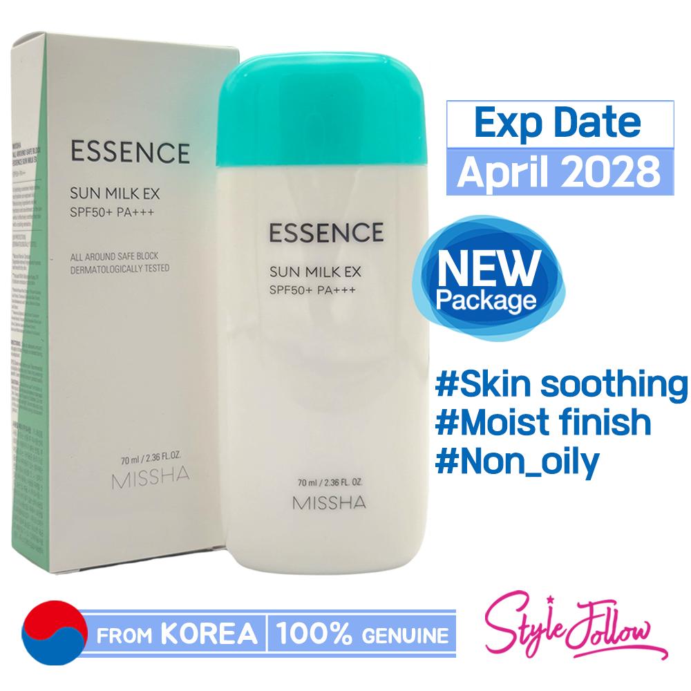 

[MISSHA] Allaround Safe Block Эссенция Sun Milk EX 70 мл (SPF50 + / PA +++) 1pc + Sample Gifts