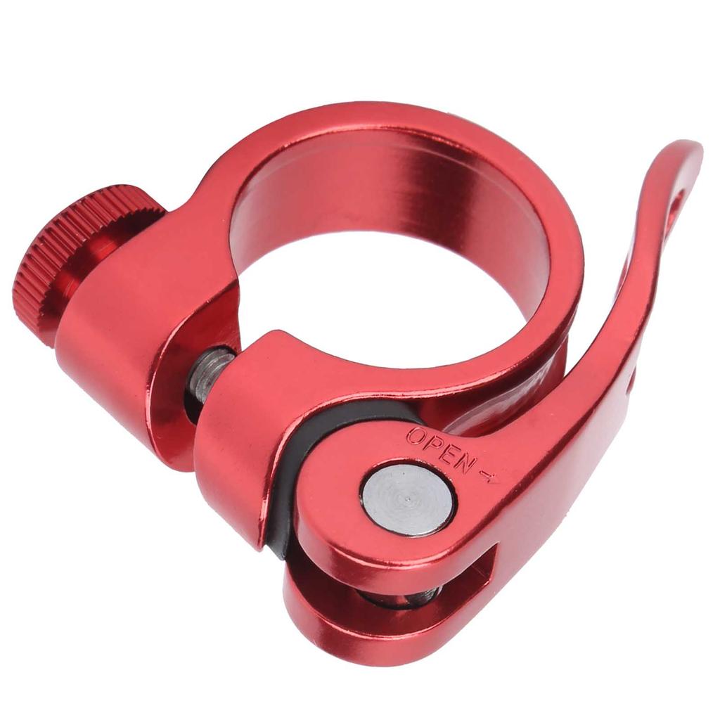 28.6mm Seat Tube Clamp Bike Aluminum Alloy Seatpost Clamp Bike Accessory