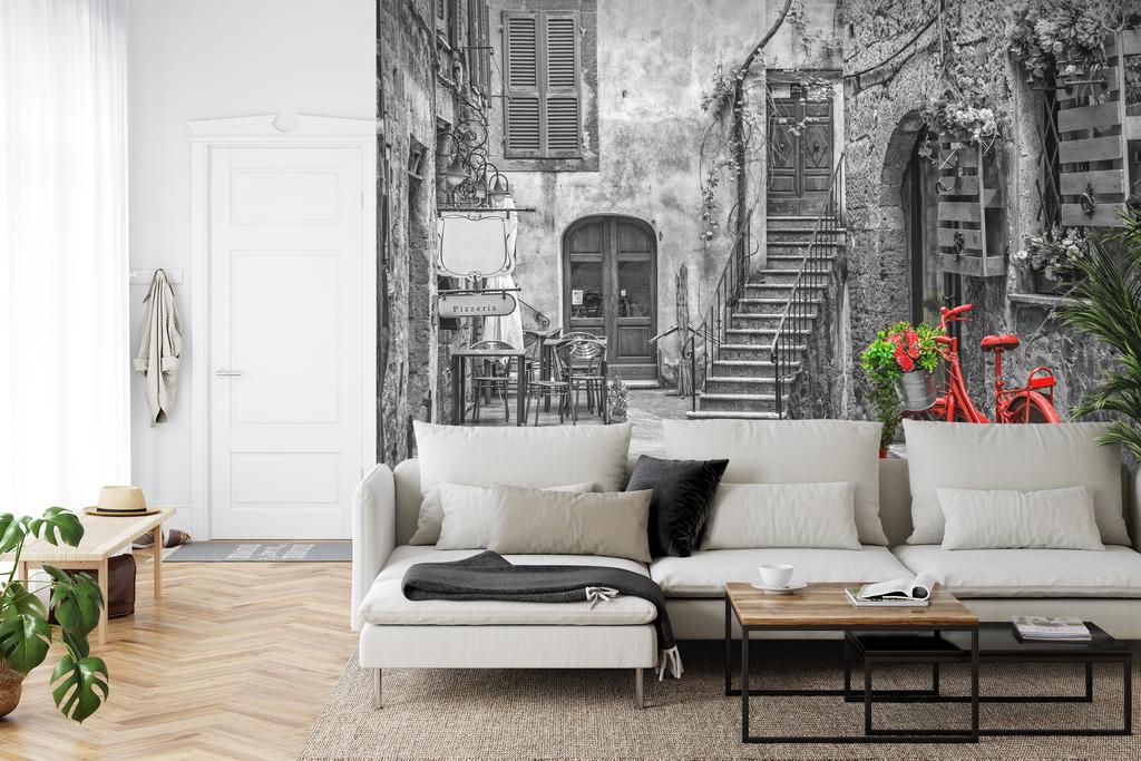 Photomural Italian Avenue Washable Fleece 360x240