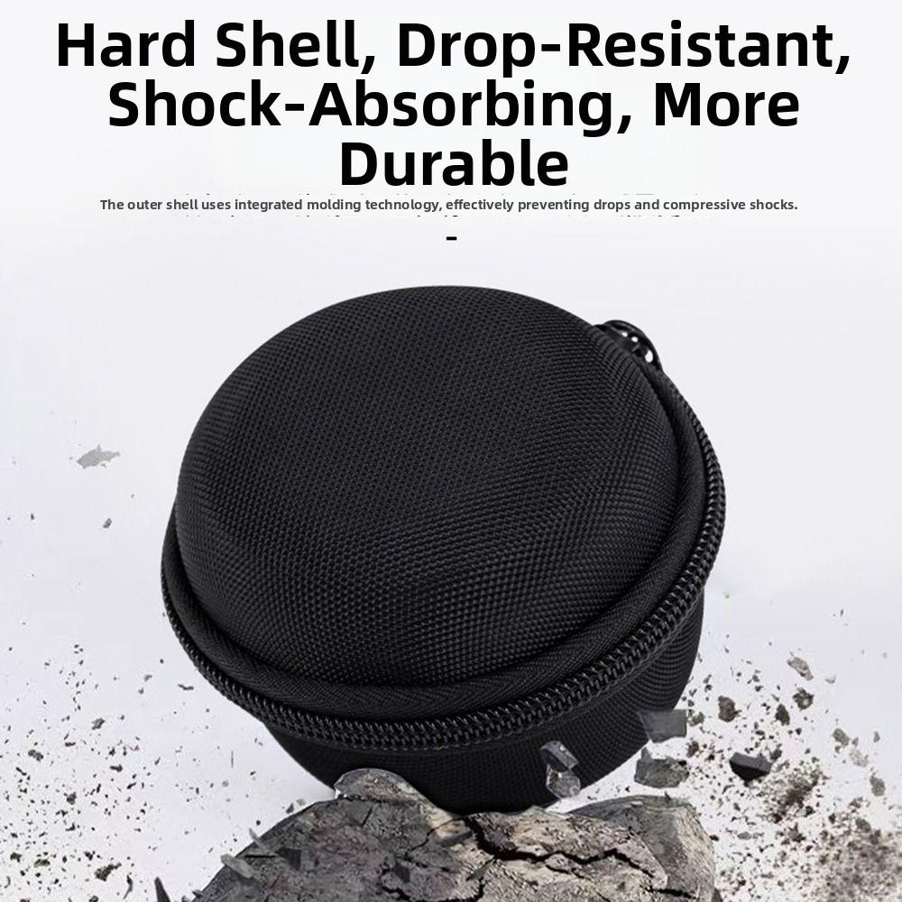 Zipper Watch Travel Case Hard EVA Headset Pouch Box New Earphone Storage Bag  Travel